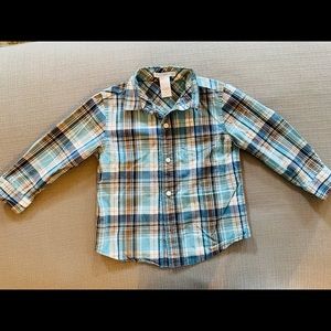 Janie and Jack dress shirt